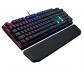 <b>Mechanical Gaming Keyboard:</b> Masterkeys MK750 RGB (CHERRY MX <b>BLUE</b> switch), RGB Backlighting, Removable Wristrest, Gunmetal Black <b>Mechanical Gaming Keyboard:</b> Masterkeys MK750 RGB (CHERRY MX <b>BLUE</b> switch), RGB Backlighting, Removable Wristrest, Gunmetal Black
